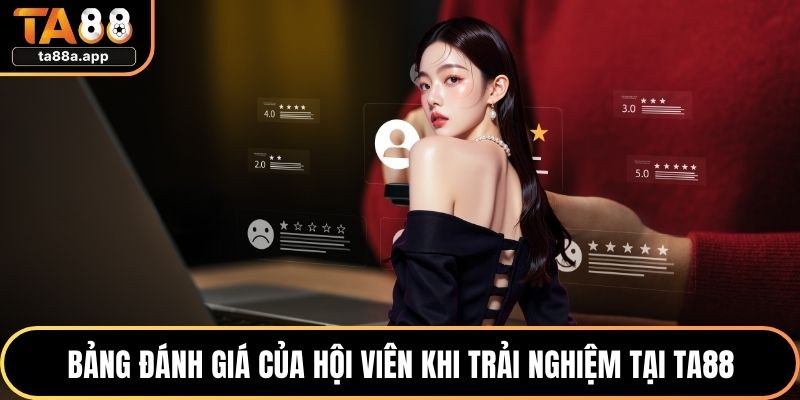 TA88 39 Bảng đánh giá của hội viên khi trải nghiệm tại TA88