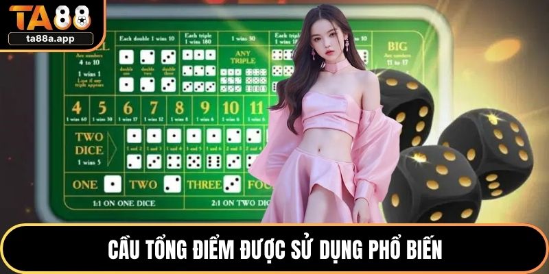 Tài Xỉu Online – Giải Mã Sức Hút Của Trò Chơi Xác Suất 3 Cầu tổng điểm được sử dụng phổ biến