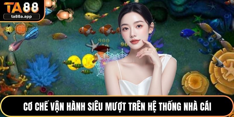 Game Bắn Cá 3D - Đồ Họa Táo Bạo Và Lối Chơi Cuốn Hút 2 Cơ chế vận hành siêu mượt trên hệ thống nhà cái