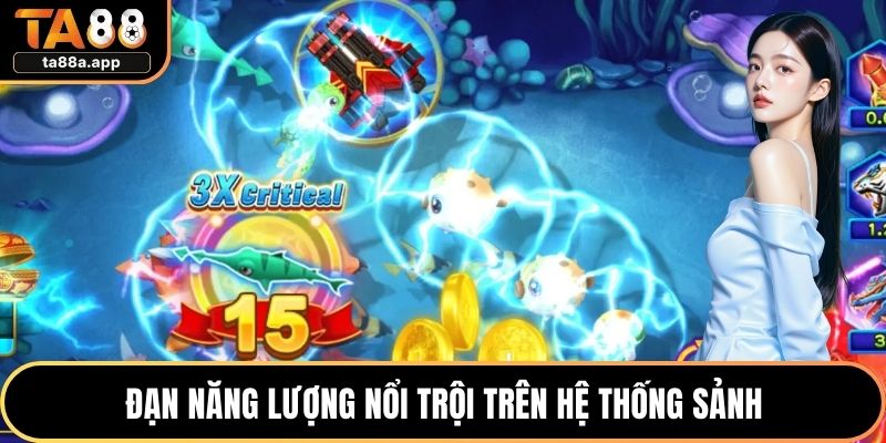 Bắn Cá Thần Tài – Trải Nghiệm Săn Thưởng Đổi Xu Thần Tiên 3 Đạn năng lượng nổi trội trên hệ thống sảnh