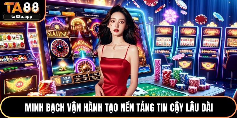 Trách Nhiệm Nhà Cái TA88 2 Minh bạch vận hành tạo nền tảng tin cậy lâu dài
