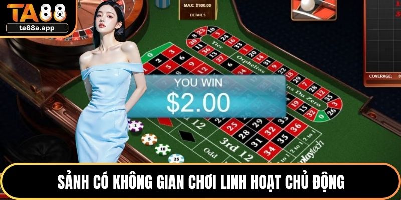 Roulette Online – Quay Số Chiến Lược, Thưởng Khổng Lồ 3 Sảnh có không gian chơi linh hoạt chủ động